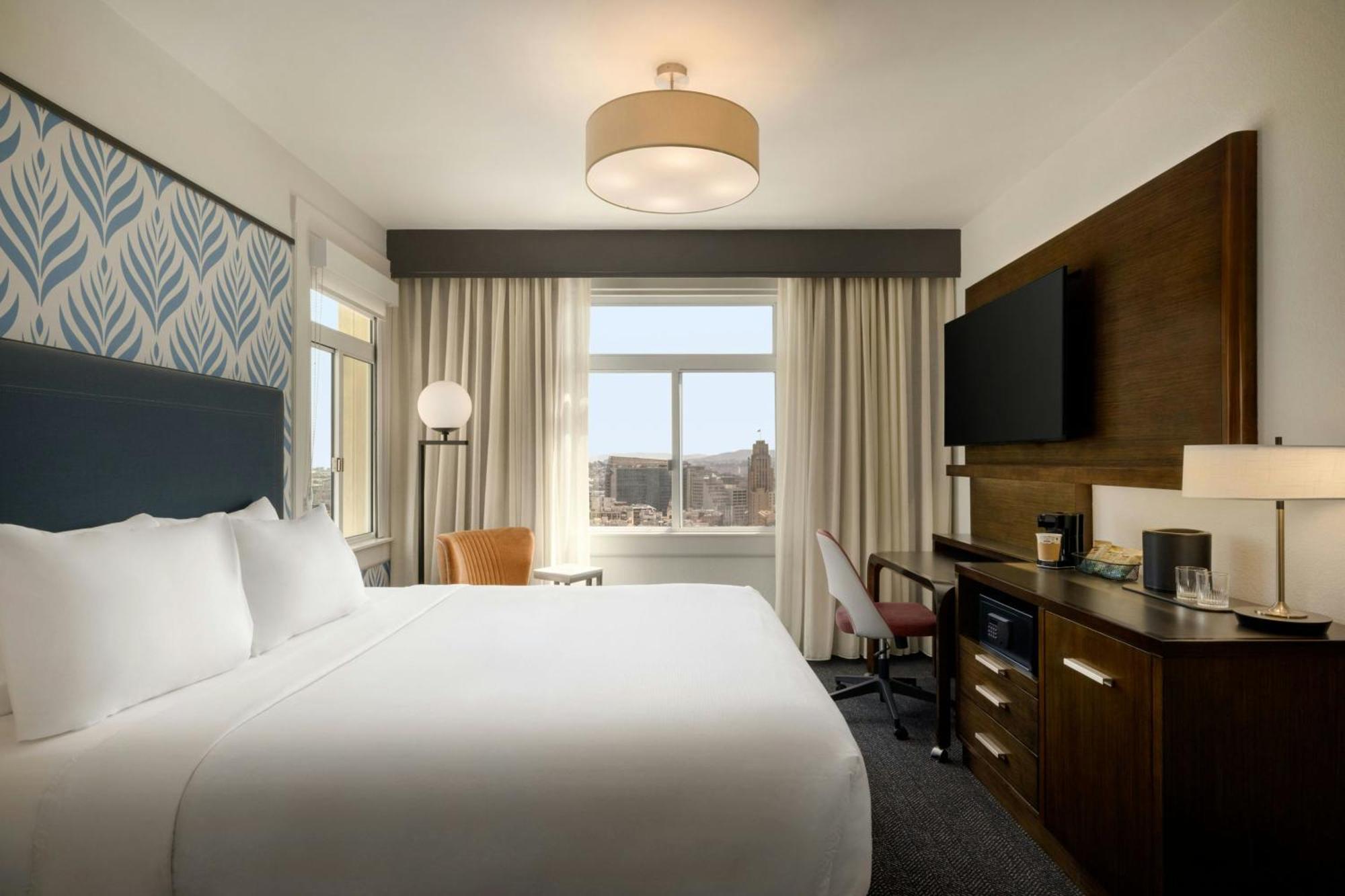 Отель Courtyard By Marriott San Francisco Union Square Экстерьер фото