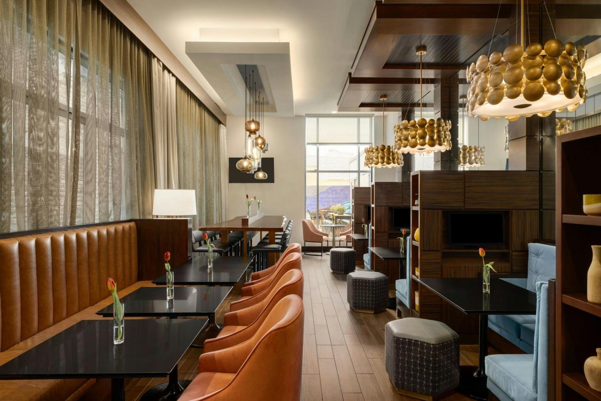 Отель Courtyard By Marriott San Francisco Union Square Экстерьер фото